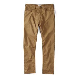 Flint and Tinder - 365 Chino Pant - HB Slim - Washed Earth - 34" x 30"
